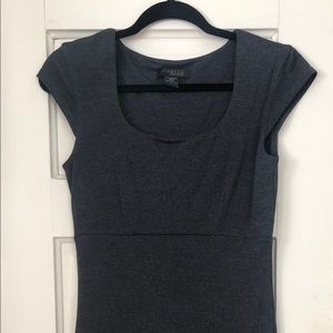 Heather Grey Dress Size 3/4